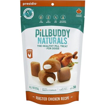 Earthly Earthly Pill Buddy Naturals - Roast Chicken