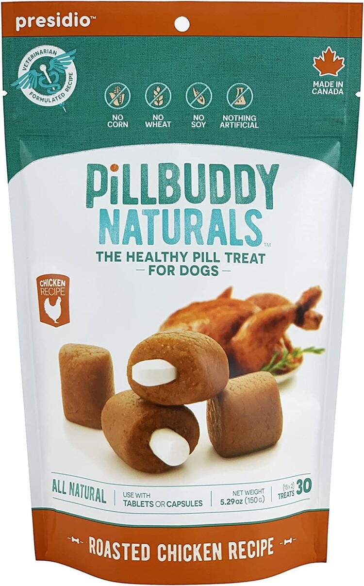 Earthly Earthly Pill Buddy Naturals - Roast Chicken