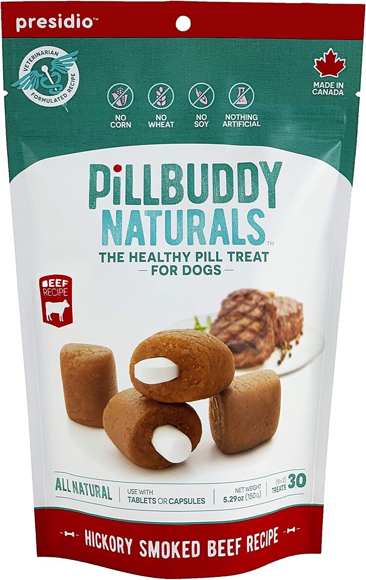 Earthly Earthly Pill Buddy Naturals - Smoked Beef