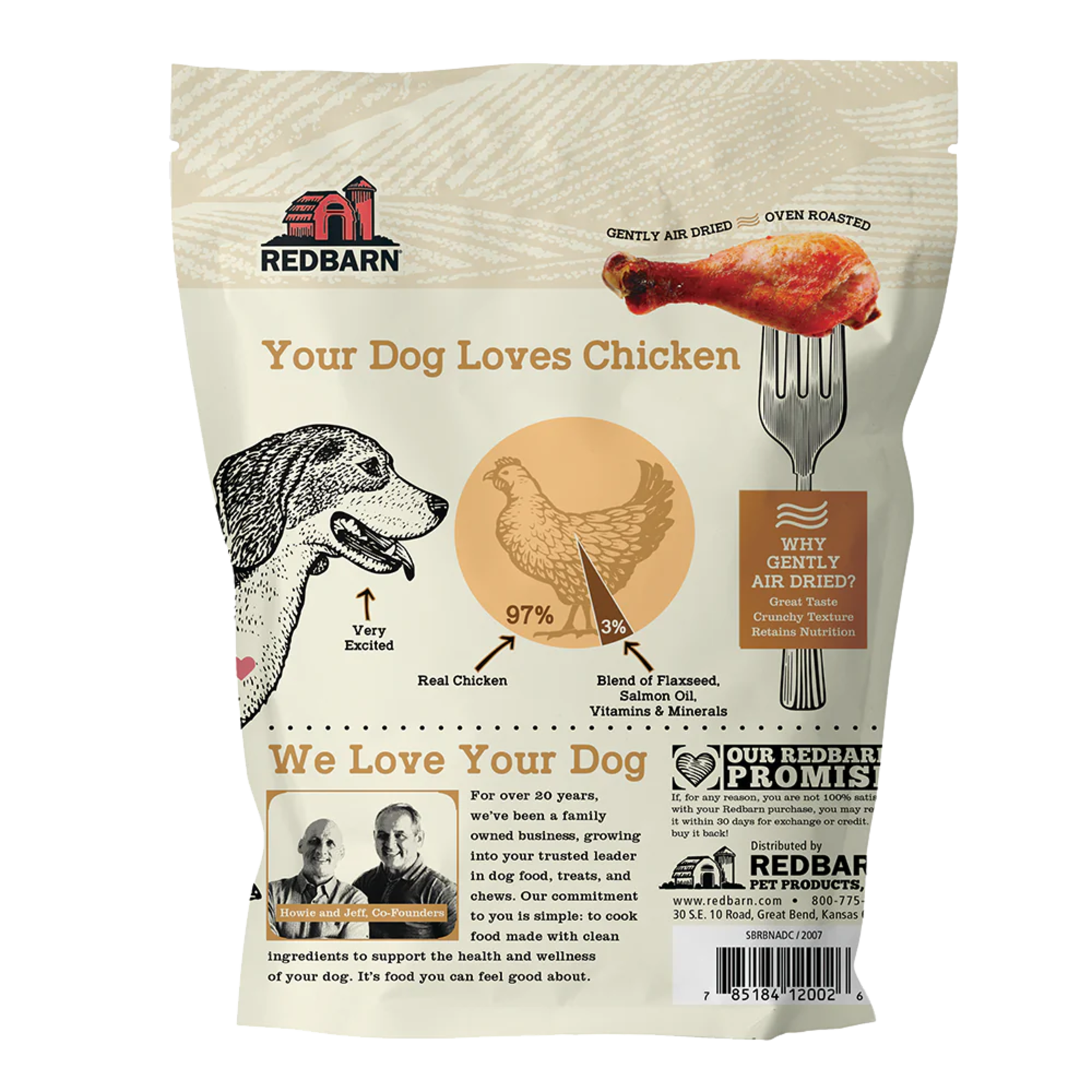 Redbarn Redbarn Gently Air Dried Dog Food - Chicken Recipe
