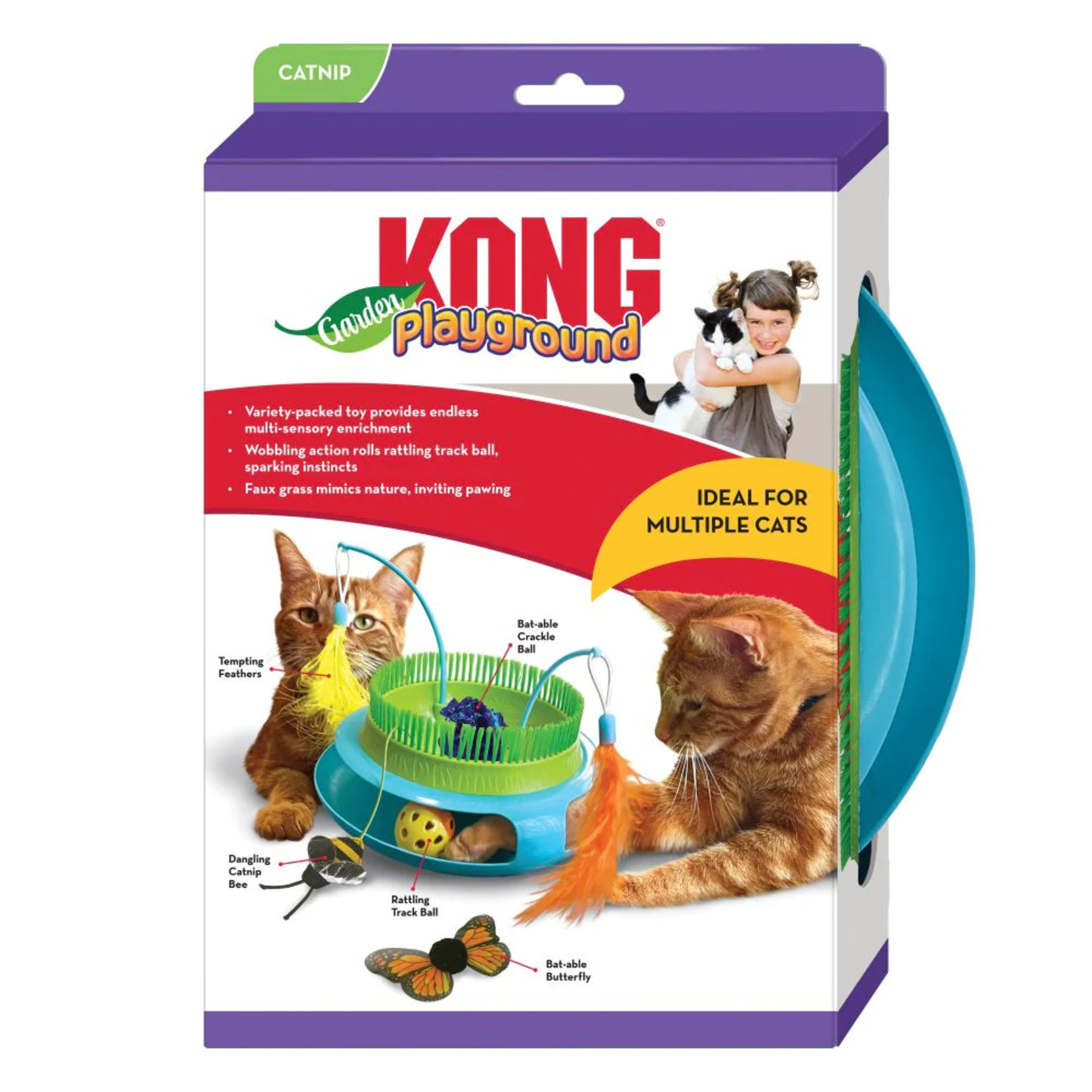 KONG Company KONG Garden Playground Cat Toy