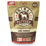 Primal Pet Foods Primal Frozen Raw Patties - Lamb Formula for Dogs