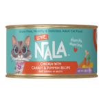 Love, Nala Love, Nala Chicken with Carrot & Pumpkin Recipe Paté Dinner in Broth Adult Cat Food