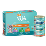 Love, Nala Love, Nala Paté Variety Pack Adult Cat Food Case of 12