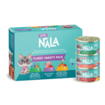 Love, Nala Love, Nala Flaked Variety Pack Adult Cat Food Case of 12