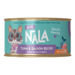 Love, Nala Love, Nala Tuna & Salmon Recipe Flaked Dinner in Broth Adult Cat Food