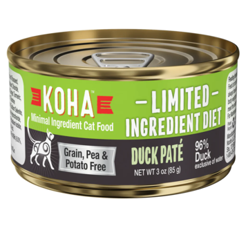 Koha Pet Food Koha Pet Food Limited Ingredient Diet - Duck Paté for Cats