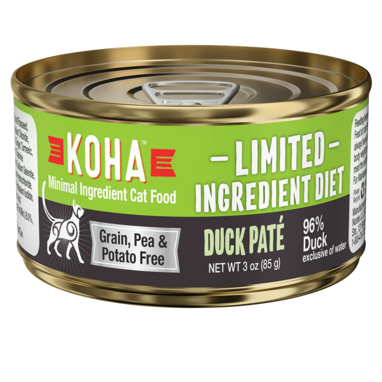 Koha Pet Food Koha Pet Food Limited Ingredient Diet - Duck Paté for Cats