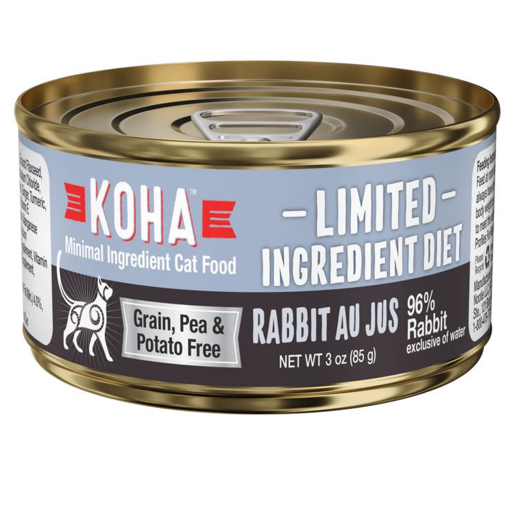 Koha Pet Food Koha Pet Food Limited Ingredient Diet - Rabbit Au Jus for Cats