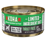 Koha Pet Food Koha Pet Food Limited Ingredient Diet - Turkey Paté for Cats