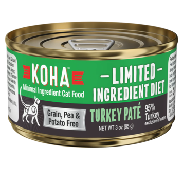 Koha Pet Food Koha Pet Food Limited Ingredient Diet - Turkey Paté for Cats
