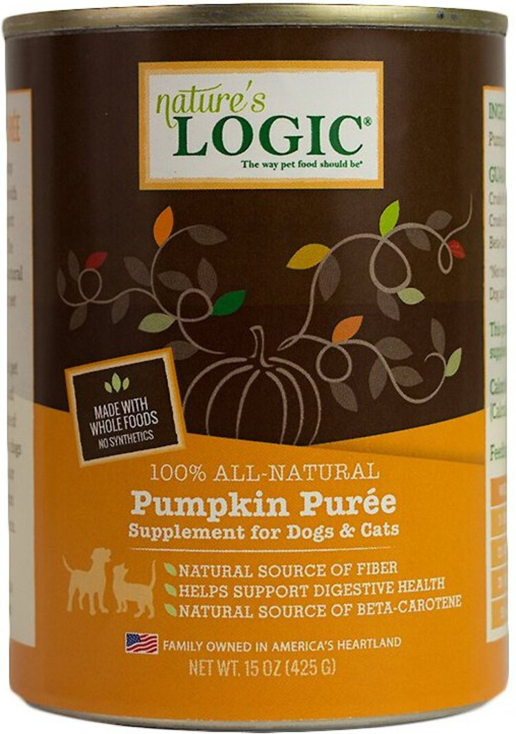 Nature's Logic Nature's Logic Pumpkin Purée Supplement for Dogs & Cats