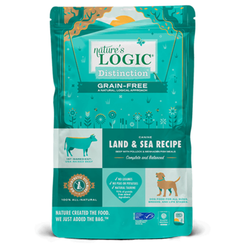 Nature's Logic Nature's Logic Distinction - Grain-Free Canine Land & Sea Recipe