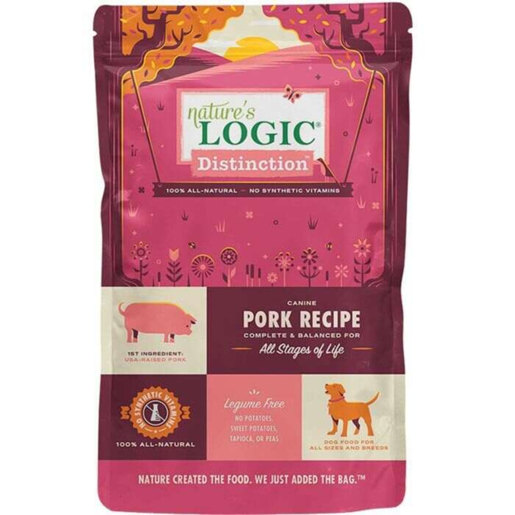 Nature's Logic Nature's Logic Distinction - Canine Pork Recipe