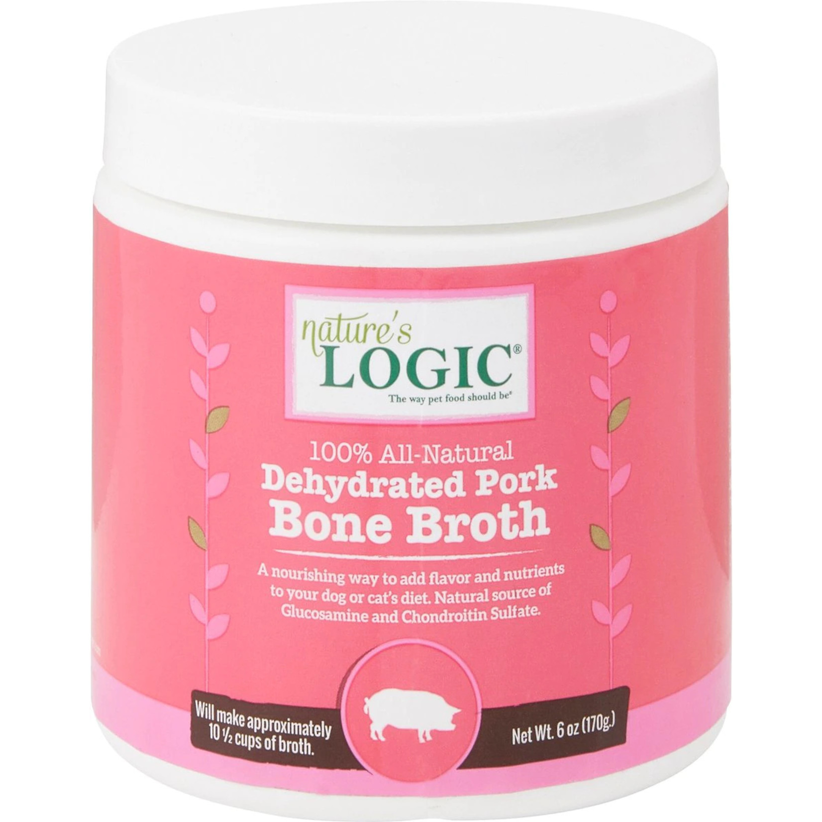 Nature's Logic Nature's Logic Dehydrated Pork Bone Broth