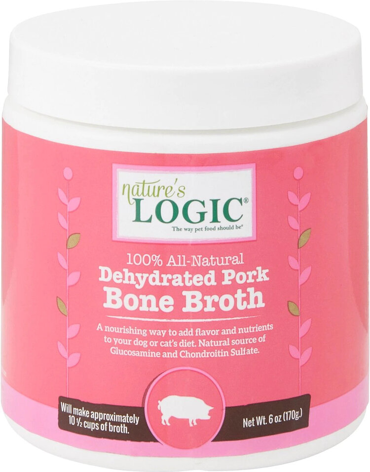 Nature's Logic Nature's Logic Dehydrated Pork Bone Broth