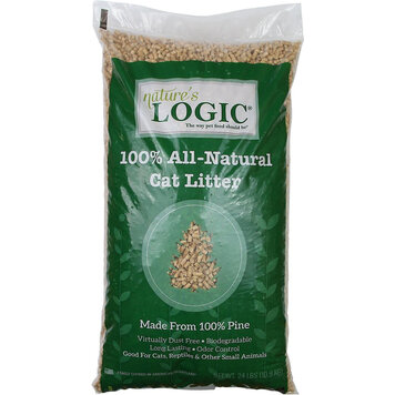 Nature's Logic Nature's Logic 100% All-Natural Cat Litter