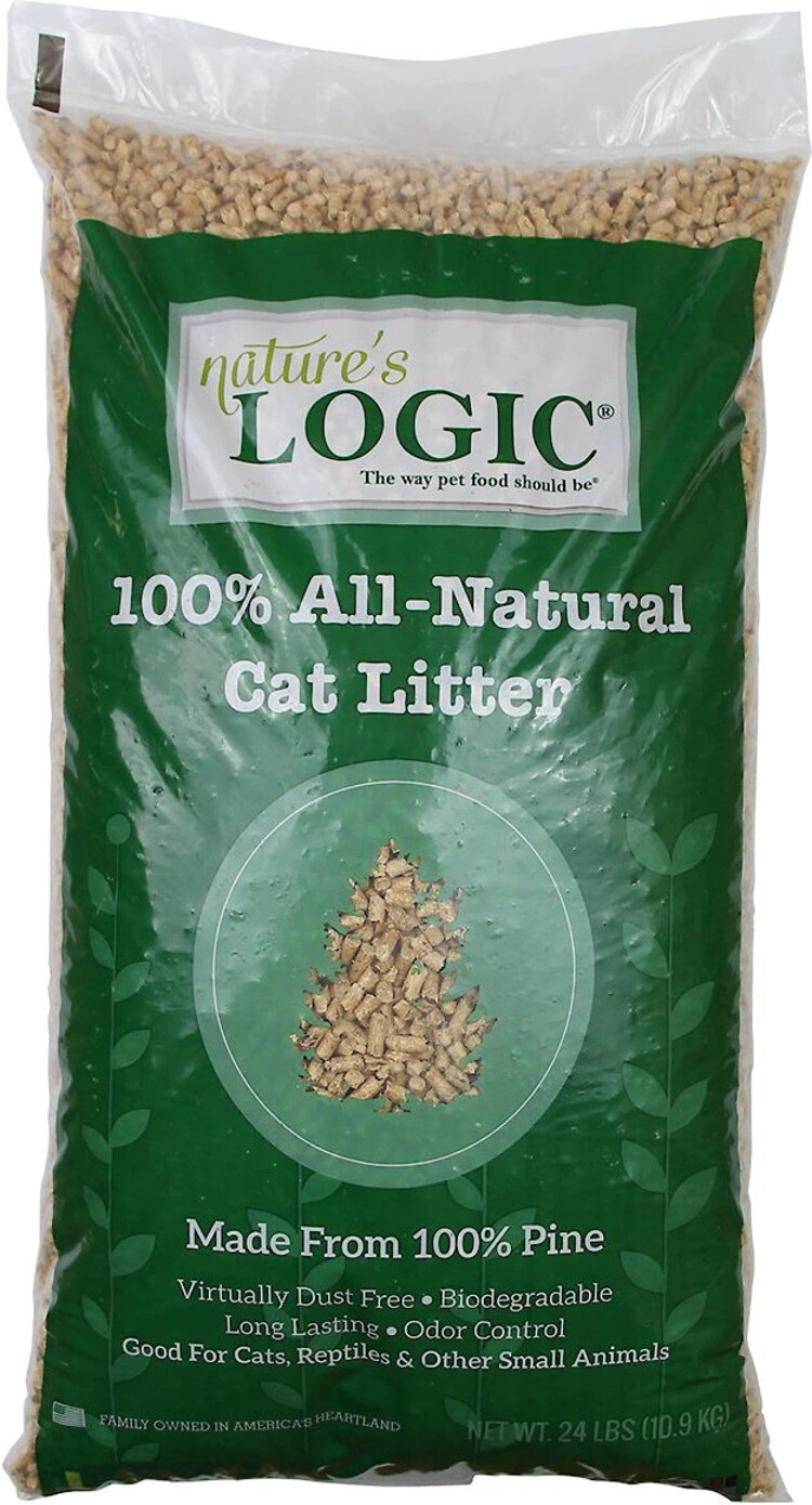 Nature's Logic Nature's Logic 100% All-Natural Cat Litter