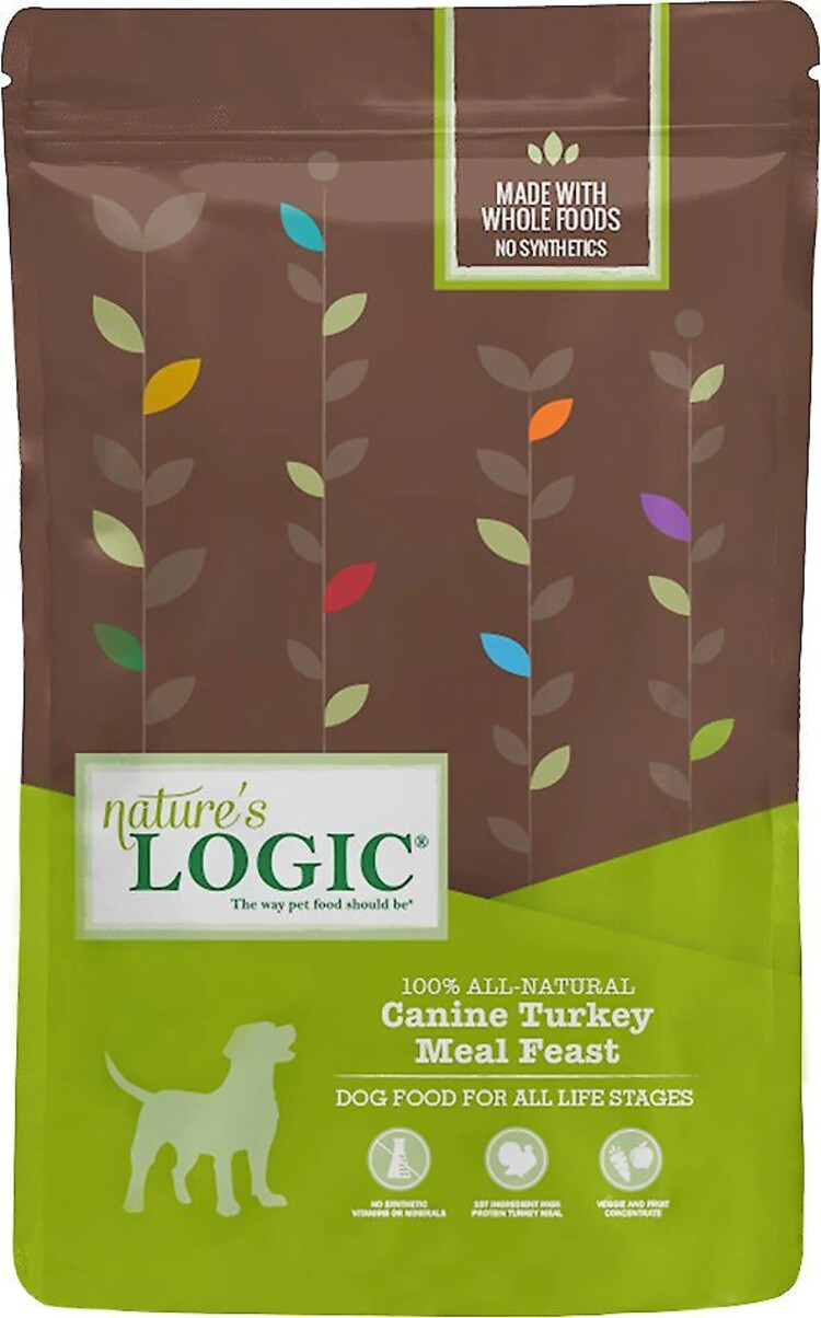 Nature's Logic Nature's Logic Original - Canine Turkey Meal Feast