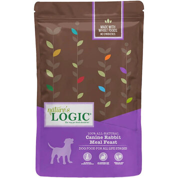 Nature's Logic Nature's Logic Original - Canine Rabbit Meal Feast