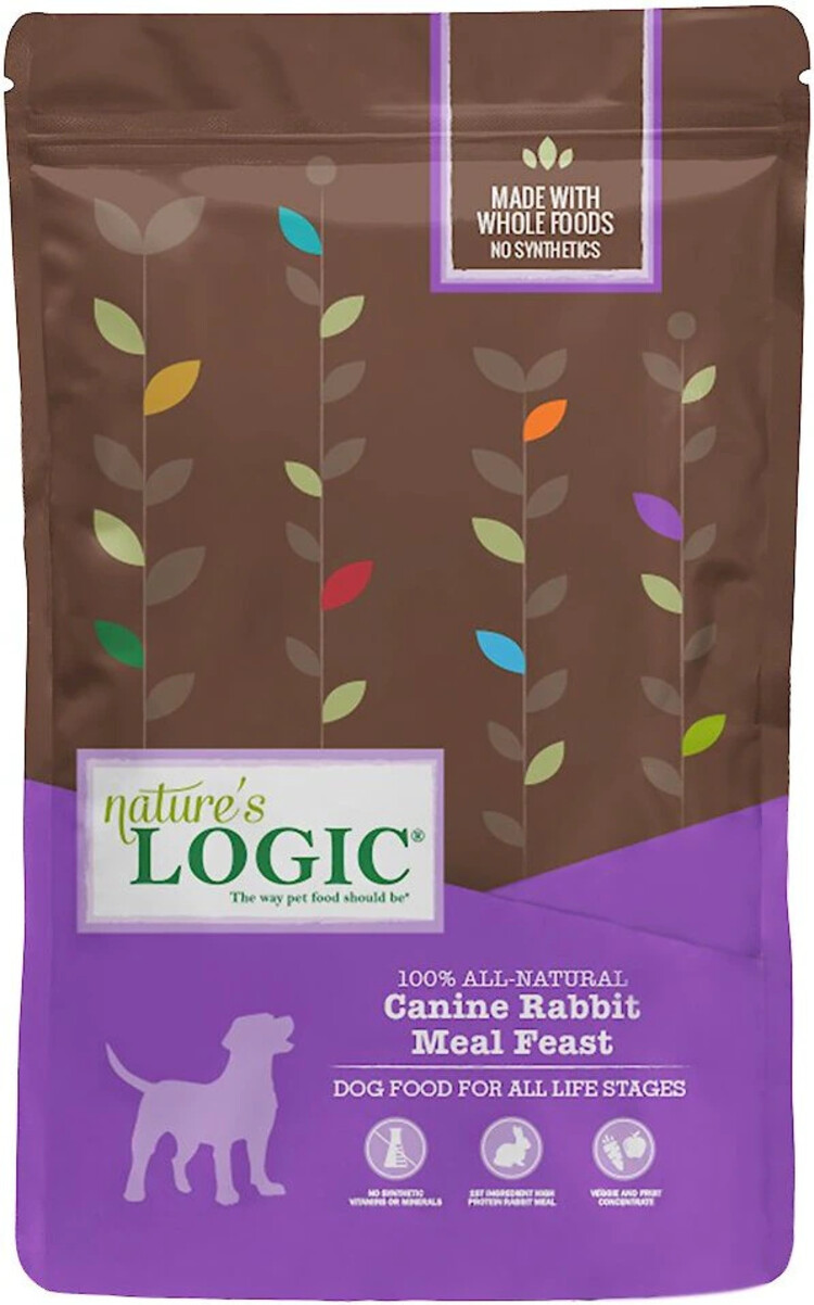 Nature's Logic Nature's Logic Original - Canine Rabbit Meal Feast