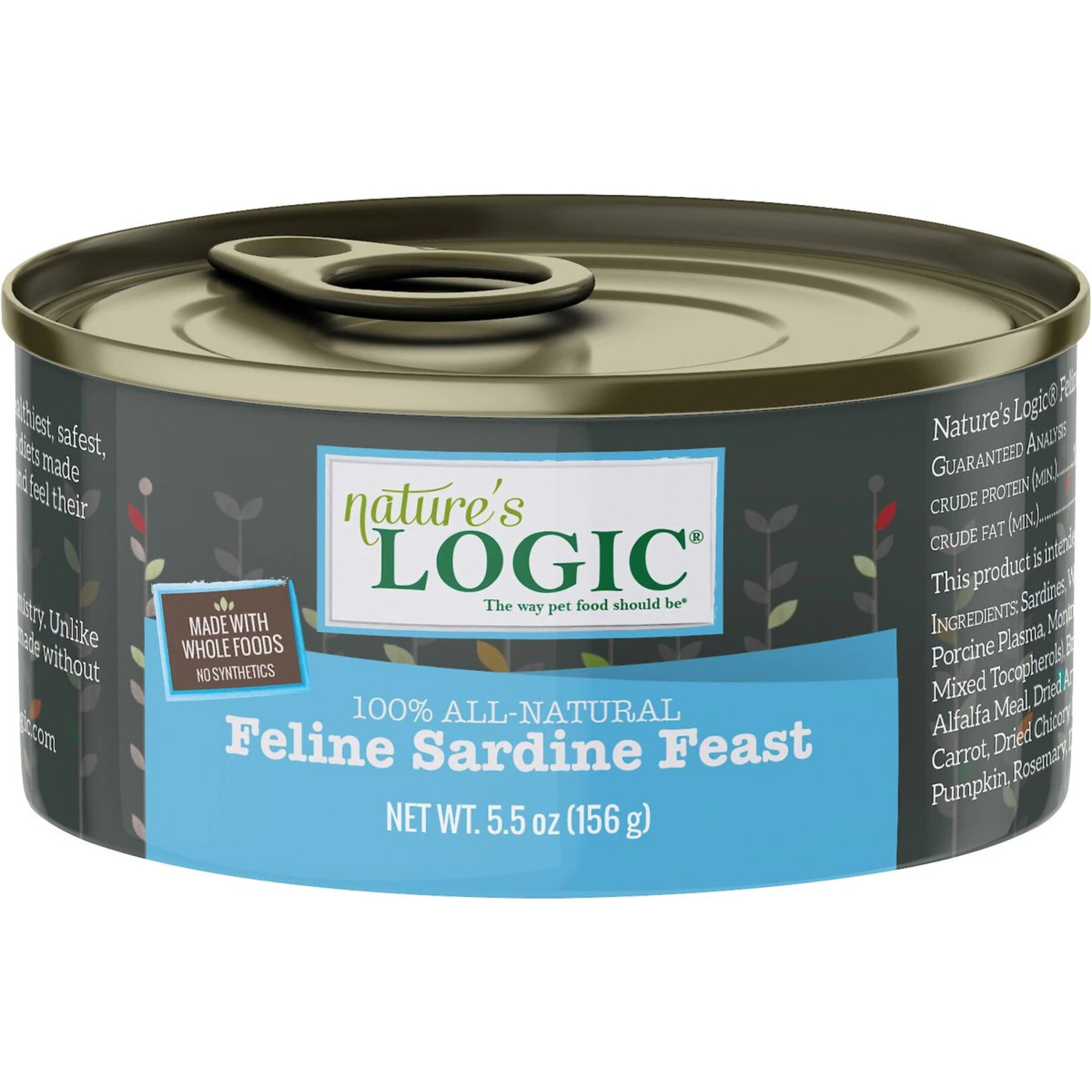 Nature's Logic Nature's Logic Feline Sardine Feast