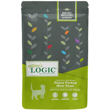 Nature's Logic Nature's Logic Original - Feline Turkey Meal Feast