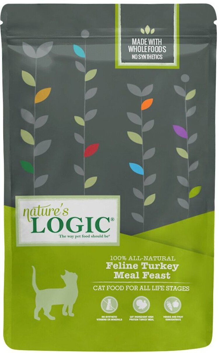 Nature's Logic Nature's Logic Original - Feline Turkey Meal Feast