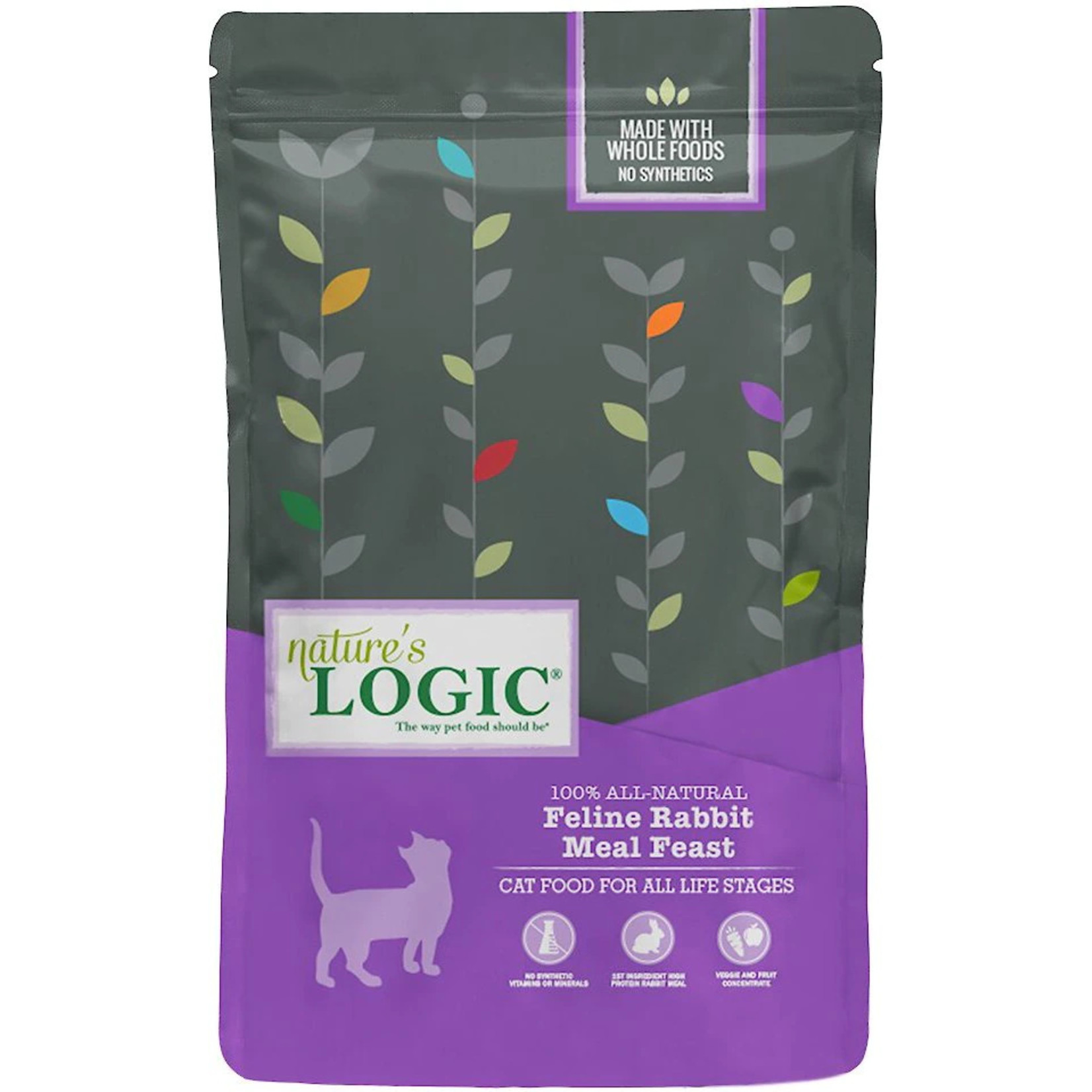 Nature's Logic Nature's Logic Original - Feline Rabbit Meal Feast