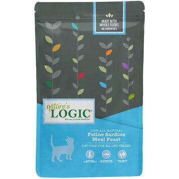 Nature's Logic Nature's Logic Original - Feline Sardine Meal Feast