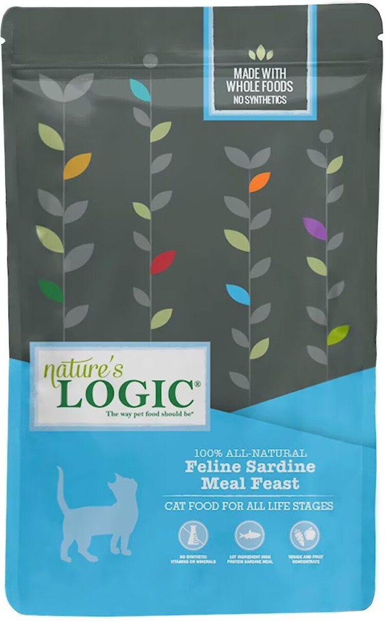 Nature's Logic Nature's Logic Original - Feline Sardine Meal Feast