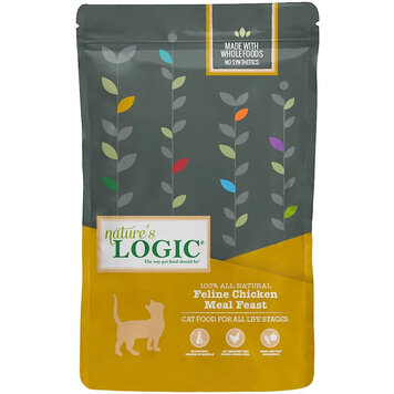 Nature's Logic Nature's Logic Original - Feline Chicken Meal Feast