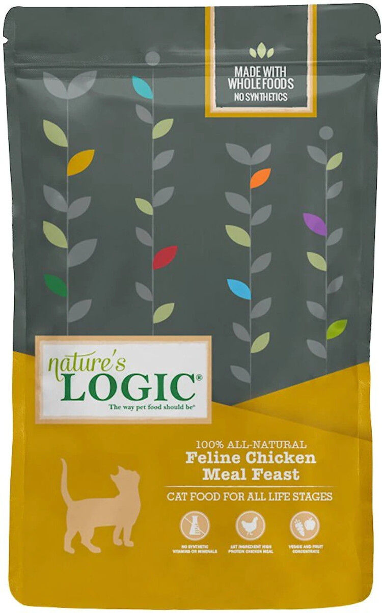 Nature's Logic Nature's Logic Original - Feline Chicken Meal Feast
