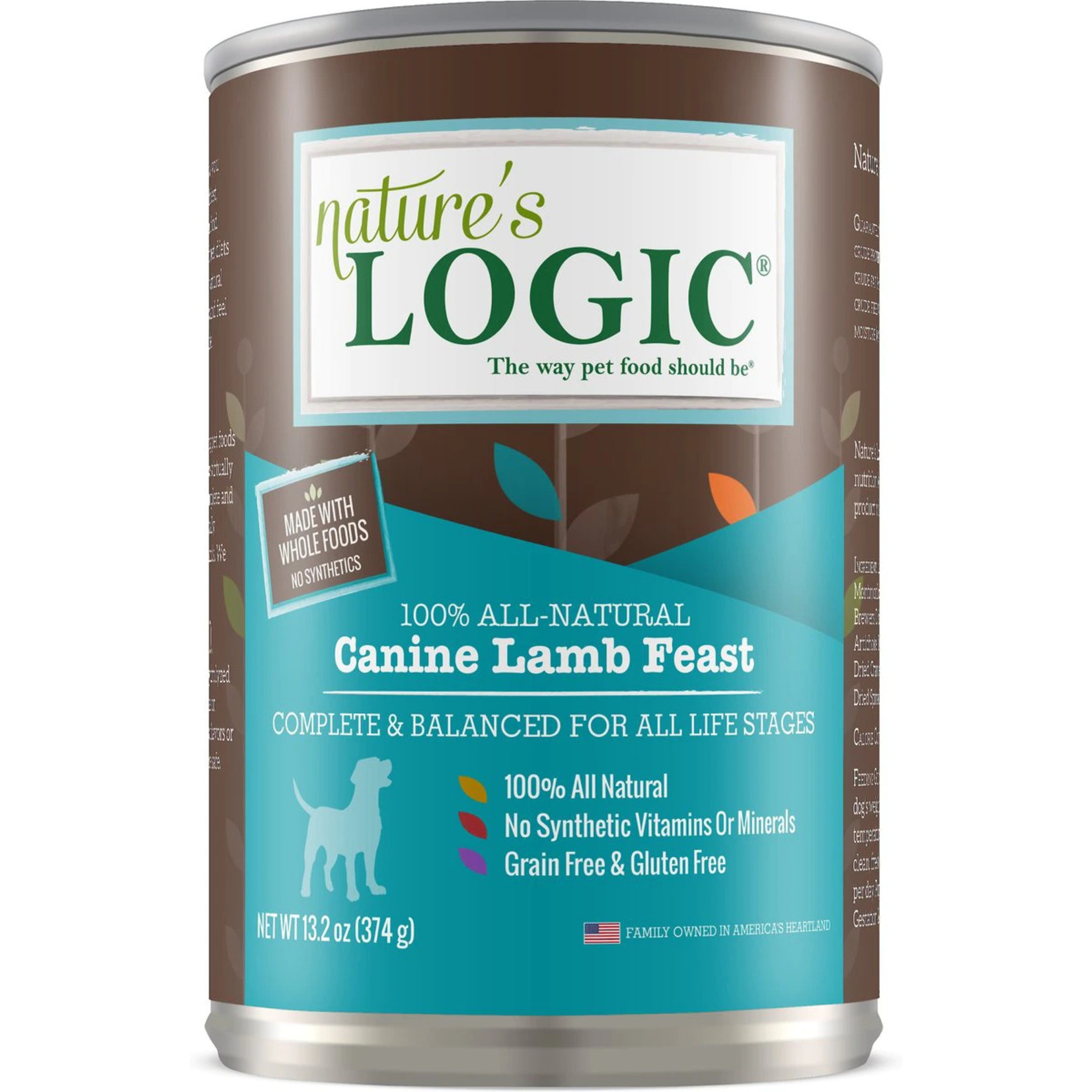 Nature's Logic Nature's Logic Canine Lamb Feast