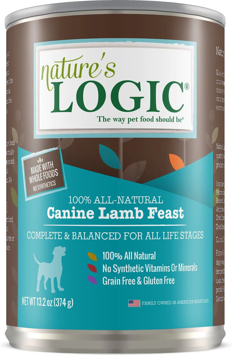 Nature's Logic Nature's Logic Canine Lamb Feast