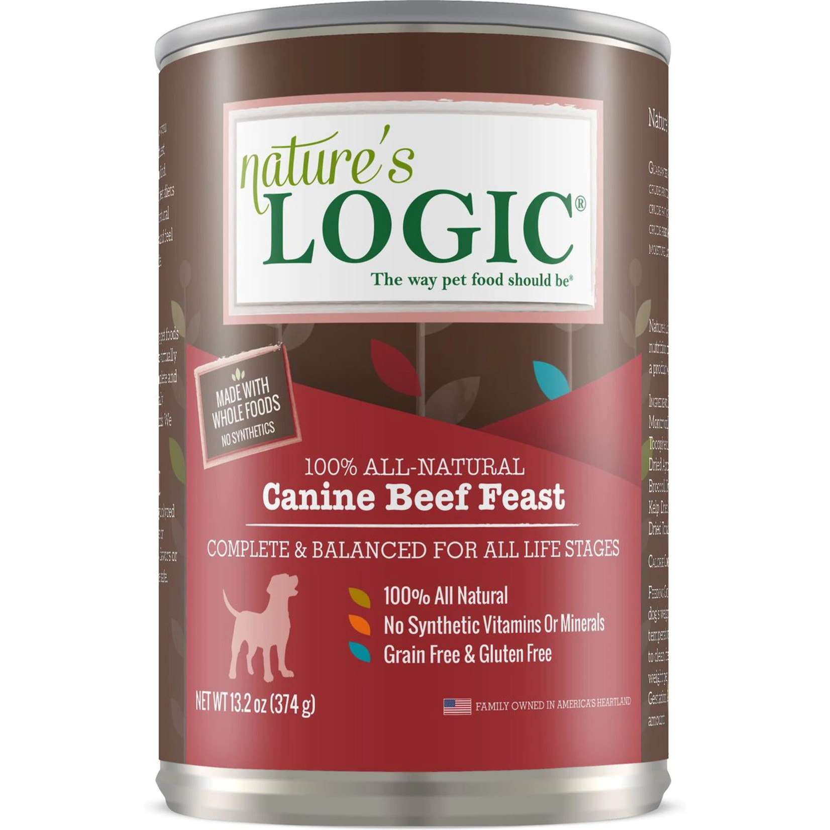 Nature's Logic Nature's Logic Canine Beef Feast
