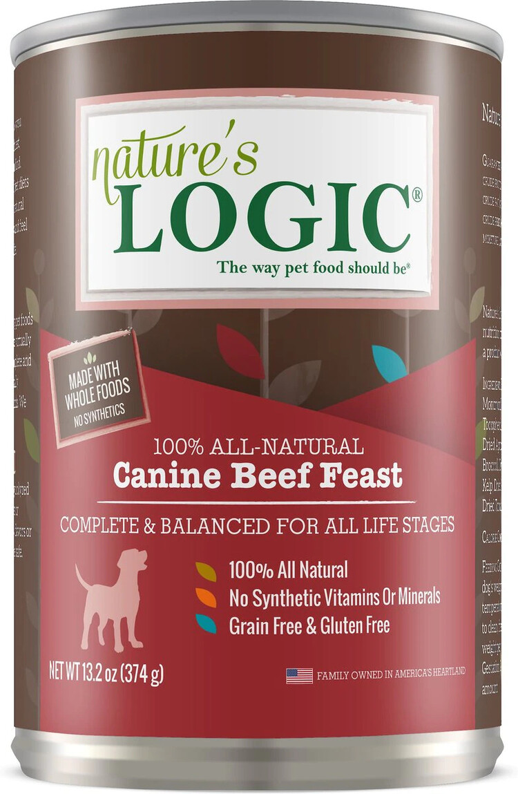 Nature's Logic Nature's Logic Canine Beef Feast