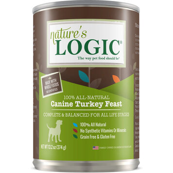 Nature's Logic Nature's Logic Canine Turkey Feast