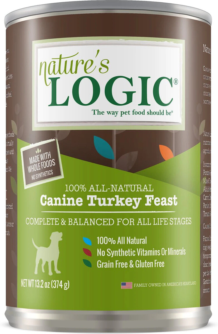 Nature's Logic Nature's Logic Canine Turkey Feast