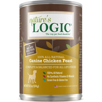Nature's Logic Nature's Logic Canine Chicken Feast
