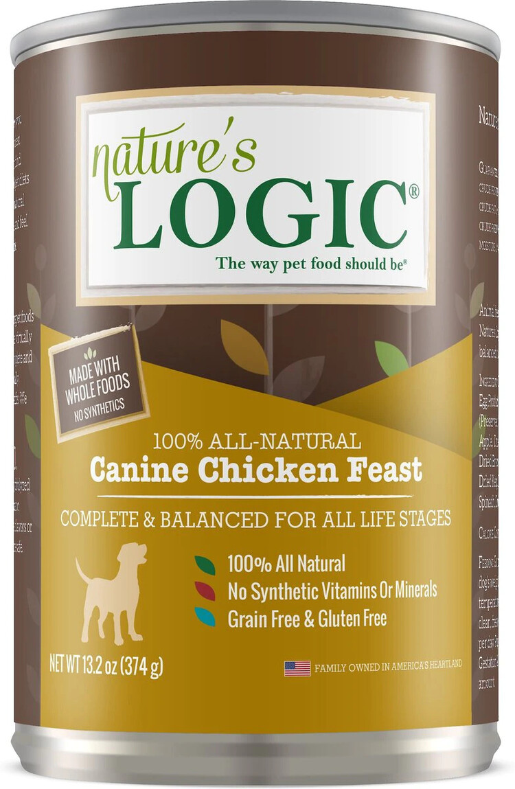 Nature's Logic Nature's Logic Canine Chicken Feast
