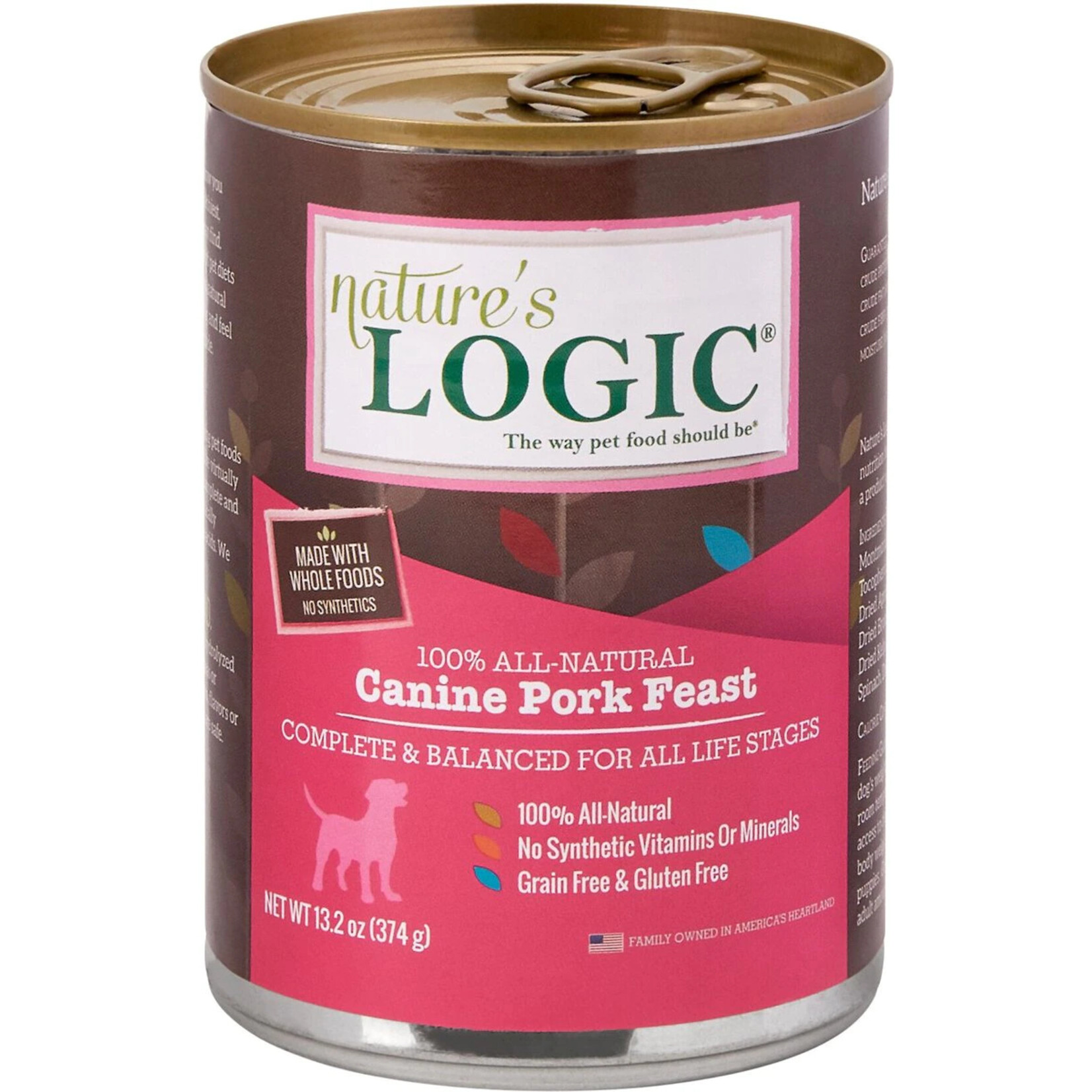 Nature's Logic Nature's Logic Canine Pork Feast