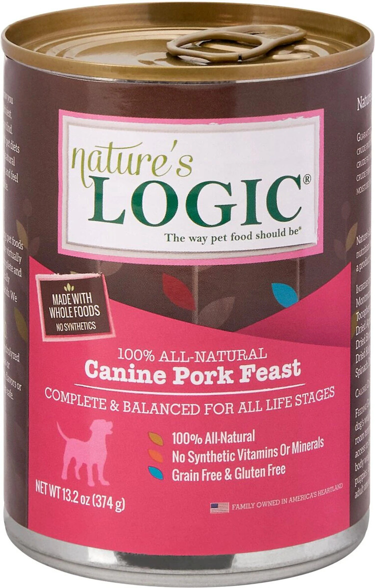 Nature's Logic Nature's Logic Canine Pork Feast