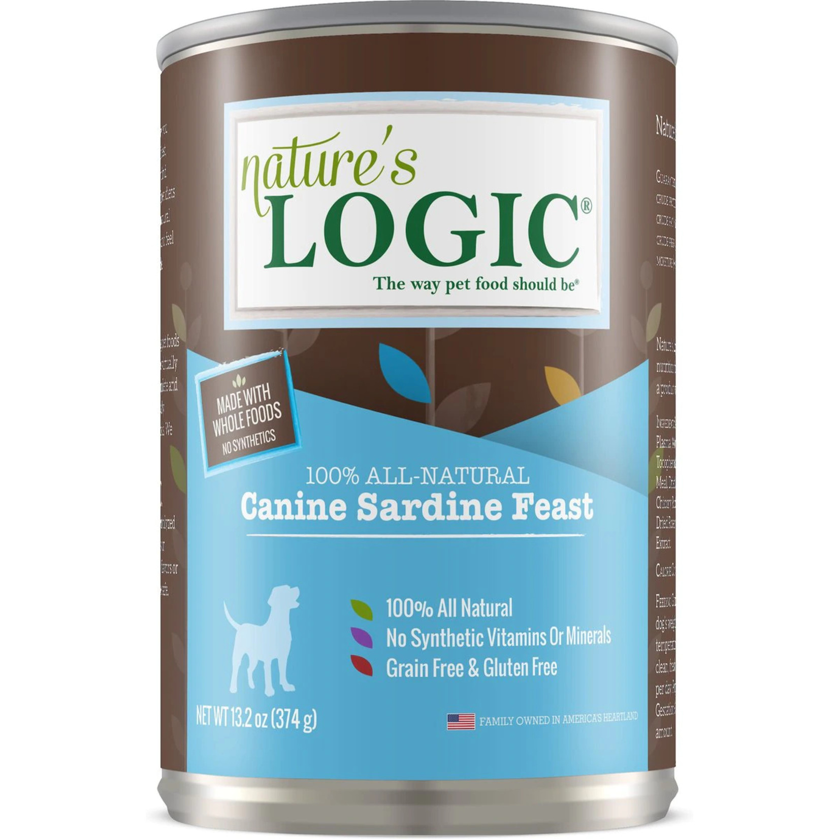 Nature's Logic Nature's Logic Canine Sardine Feast