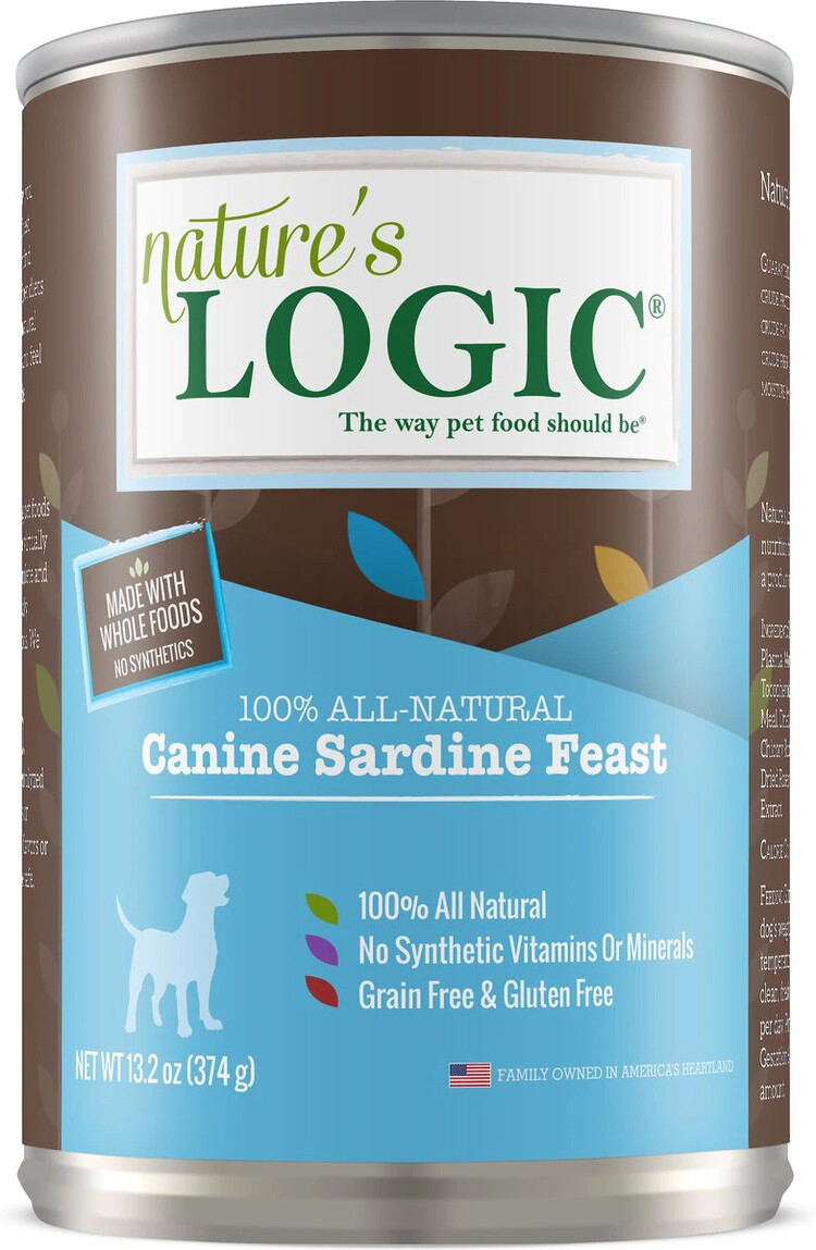 Nature's Logic Nature's Logic Canine Sardine Feast