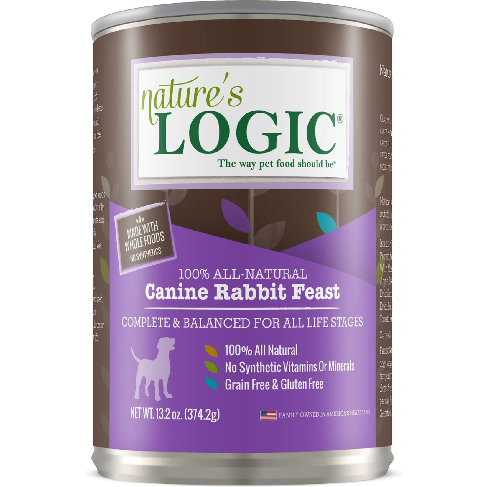 Nature's Logic Nature's Logic Canine Rabbit Feast