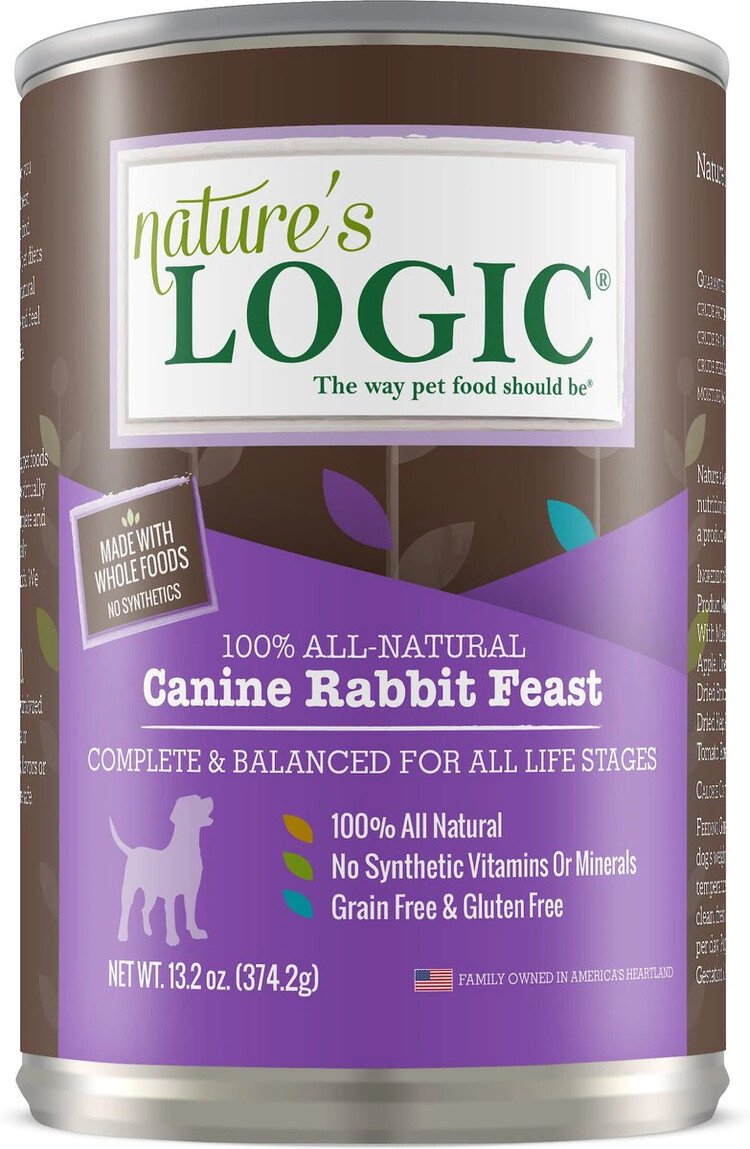 Nature's Logic Nature's Logic Canine Rabbit Feast