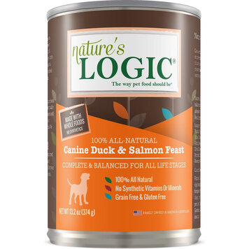 Nature's Logic Nature's Logic Canine Duck & Salmon Feast
