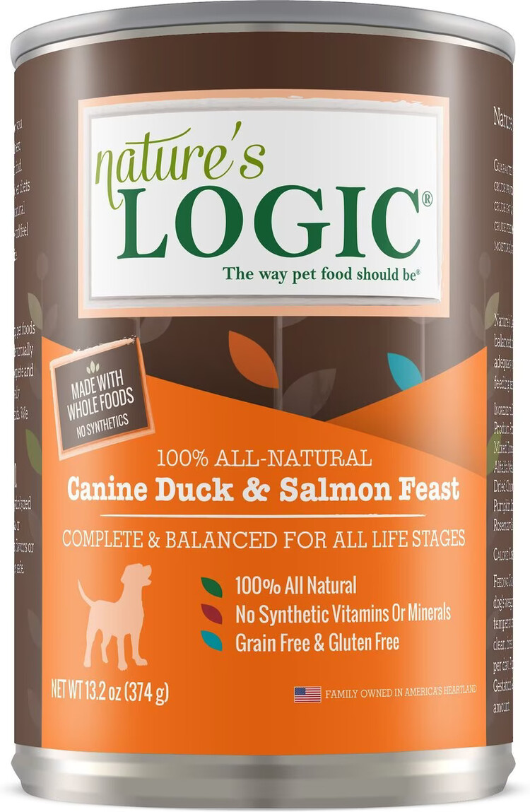Nature's Logic Nature's Logic Canine Duck & Salmon Feast
