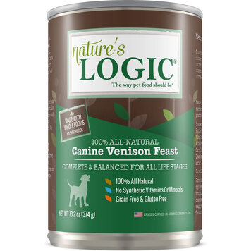 Nature's Logic Nature's Logic Canine Venison Feast